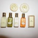 Etro travel size shampoo/conditioner/bath foam/lotion 6 items + vanity kit new