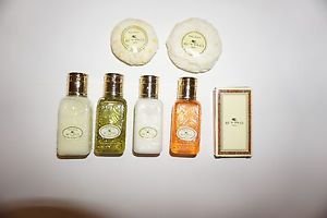 Etro travel size shampoo/conditioner/bath foam/lotion 6 items + vanity kit new