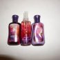 Bath & Body Works Twilight Woods travel size set 3 items gel/lotion/mist new
