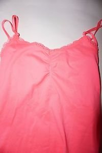 Victoria's Secret camisole tank top size XS bright coral NWT
