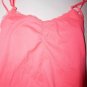 Victoria's Secret camisole tank top size XS bright coral NWT