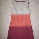 Hoss Intropia Anthropologie wool blend felt sleeveless dress size M ombre NWT