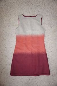 Hoss Intropia Anthropologie wool blend felt sleeveless dress size M ombre NWT