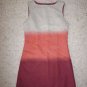 Hoss Intropia Anthropologie wool blend felt sleeveless dress size M ombre NWT