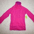 Moving Comfort Flow Burnout Jacket "Sweet Pea" size S fuchsia with violet NWT