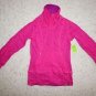 Moving Comfort Flow Burnout Jacket "Sweet Pea" size S fuchsia with violet NWT