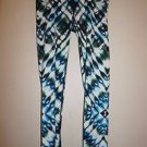 Victoria's Secret The Show-Off Tight sz M ltd edition white blue pink print NWT