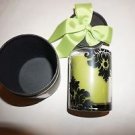 Partylite Forbidden Fruits decorative jar candle Kiwi Kiss new