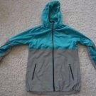 Women's Nike Shield Flash reflective running jacket sz L turquoise gray NWT $350