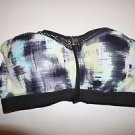 Victoria's Secret Sport Incredible front-close sport bra 32C spray paint NWT