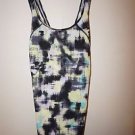 Victoria's Secret Sport Tech Tank spray paint abstract pattern sz XS or S NWT