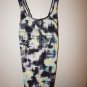 Victoria's Secret Sport Tech Tank spray paint abstract pattern sz XS or S NWT