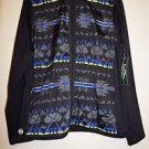 Lauren Ralph Lauren Active jacket sz XL black w/ gray blue geo pattern NWT $125