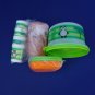 Tupperware Eco Animals kids set cake taker plates cups pitcher new
