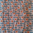2PCS PRE-CUT COTTON FABRIC 19X23