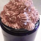 Hand Made Triple Whipped Buttercream Foaming Whipped Facial Soap 8oz Spa soothing