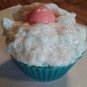 Hand Made Sparkling Cupcake Soap! Made With Cocoa Butter