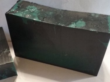 Charcoal Patchouli Handmade Bar Soap