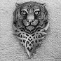Tribal Tiger JJ Jonette Pewter Pin
