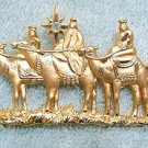 Three Wisemen  JJ Jonette Pewter Pin