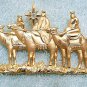 Three Wisemen  JJ Jonette Pewter Pin
