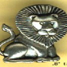 Leo The Lion  JJ Jonette Pewter Pin