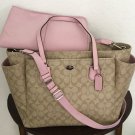 COACH Signature Multifunction Diaper Baby Bag
