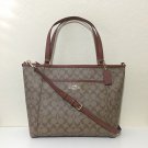 COACH POCKET TOTE IN SIGNATURE