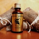 Beard Oil Warrior - The Golden Spartan