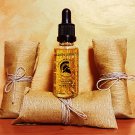 Beard Oil Warrior Pure Gold - The Golden Spartan