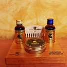 Beard Station Luxury Gift Set - The Golden Spartan