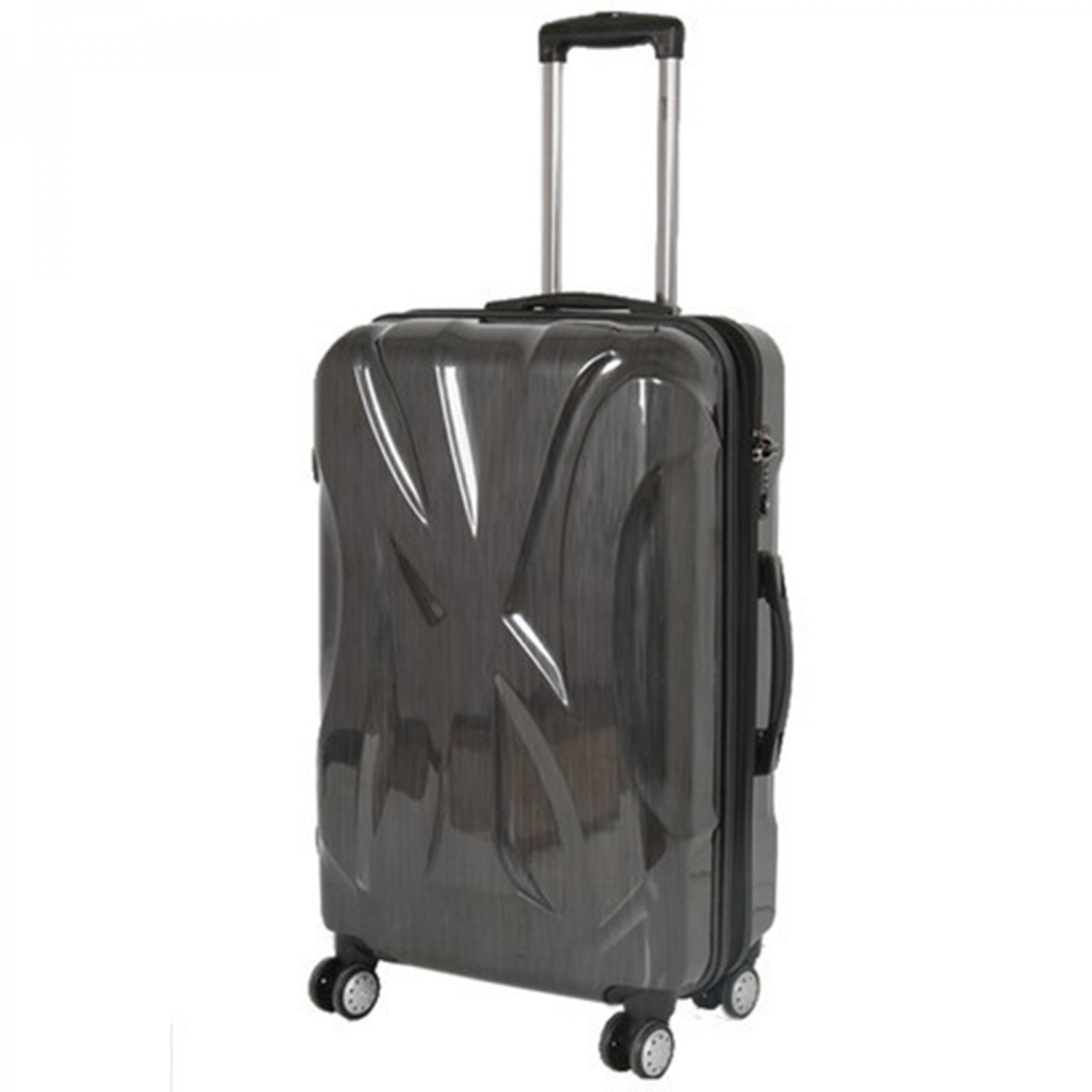 New York Yankees, 26" Premium Molded Luggage by Kaybull NYY26PCF
