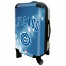 Chicago Cubs, 21" Clear Poly Carry-On Luggage by Kaybull #CUB10