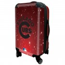 Chicago Cubs, 21" Clear Poly Carry-On Luggage by Kaybull #CUB10