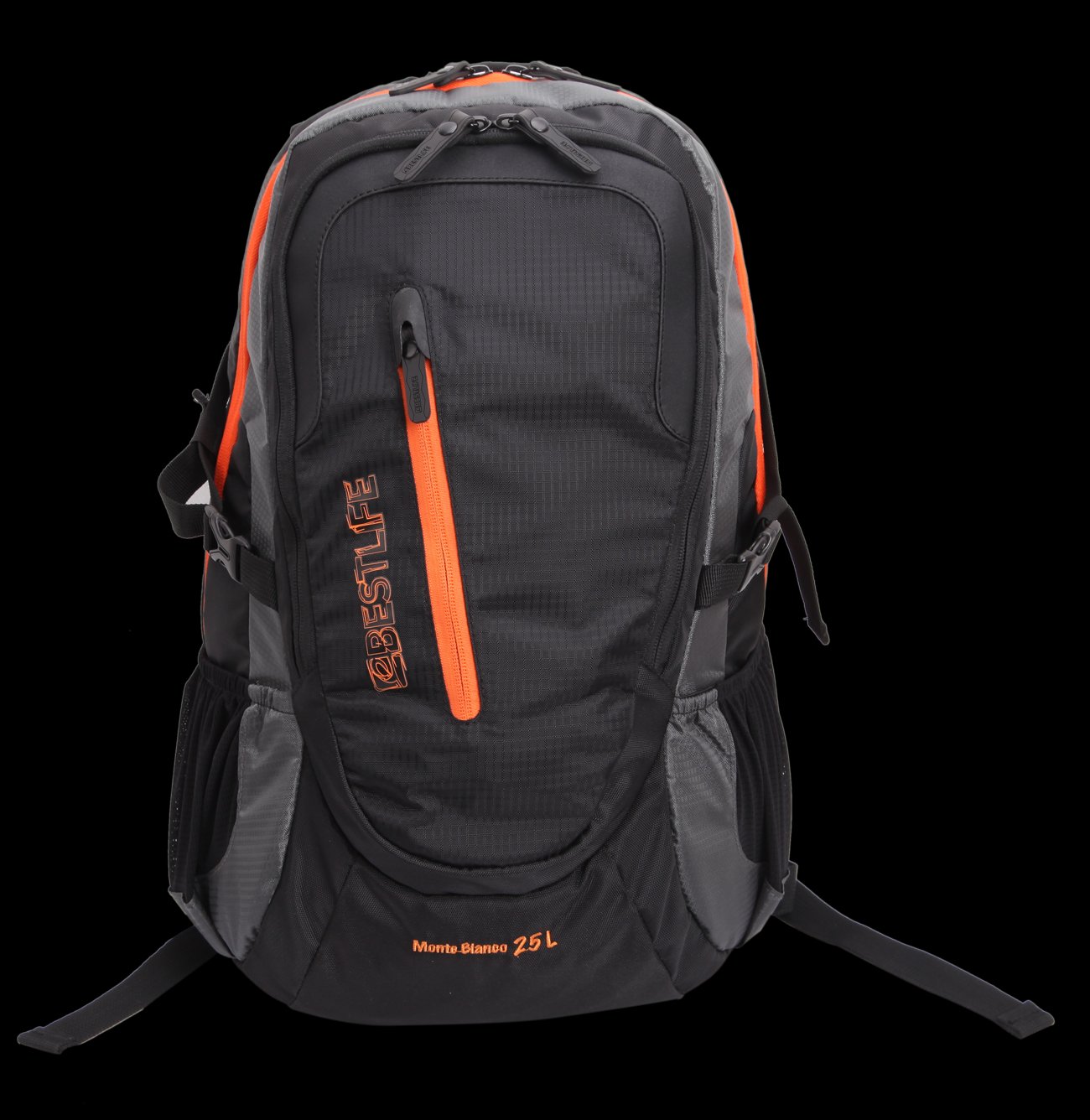 Bestlife Backpack BLB-3076-15.6'' (Black and Orange)