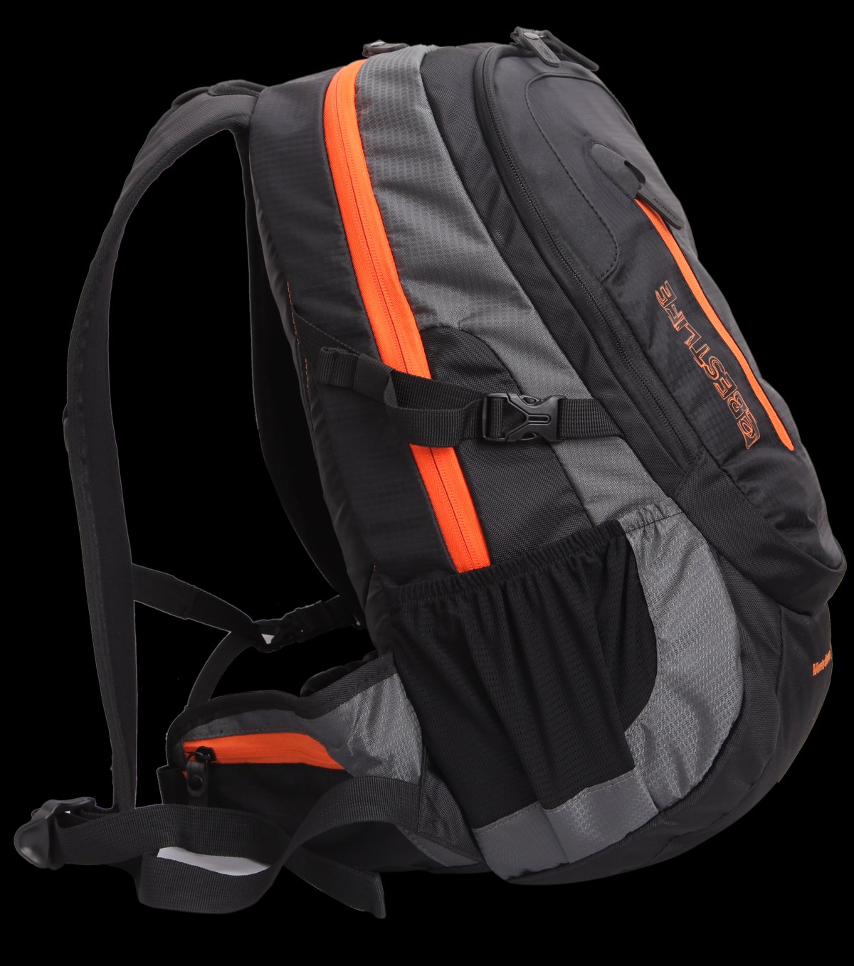Bestlife Backpack BLB-3076-15.6'' (Black and Orange)
