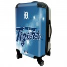 Detroit Tigers, 21" Clear Poly Carry-On Luggage by Kaybull #DET9