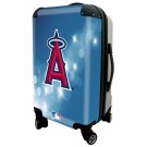 Los Angeles Angels, 21" Clear Poly Carry-On Luggage by Kaybull #LAA13
