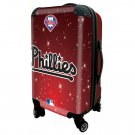Philadelphia Phillies, 21" Clear Poly Carry-On Luggage by Kaybull #PHI8