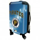 Pittsburgh Pirates, 21" Clear Poly Carry-On Luggage by Kaybull #PIT6