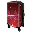 St Louis Cardinals, 21" Clear Poly Carry-On Luggage by Kaybull #STL11