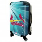 St Louis Cardinals, 21" Clear Poly Carry-On Luggage by Kaybull #STL9