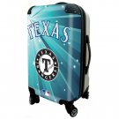 Texas Rangers, 21" Clear Poly Carry-On Luggage by Kaybull #TEX11