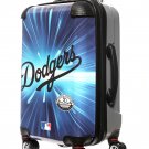 Los Angeles Dodgers, 21" Clear Poly Carry-On Luggage by Kaybull #LAD5