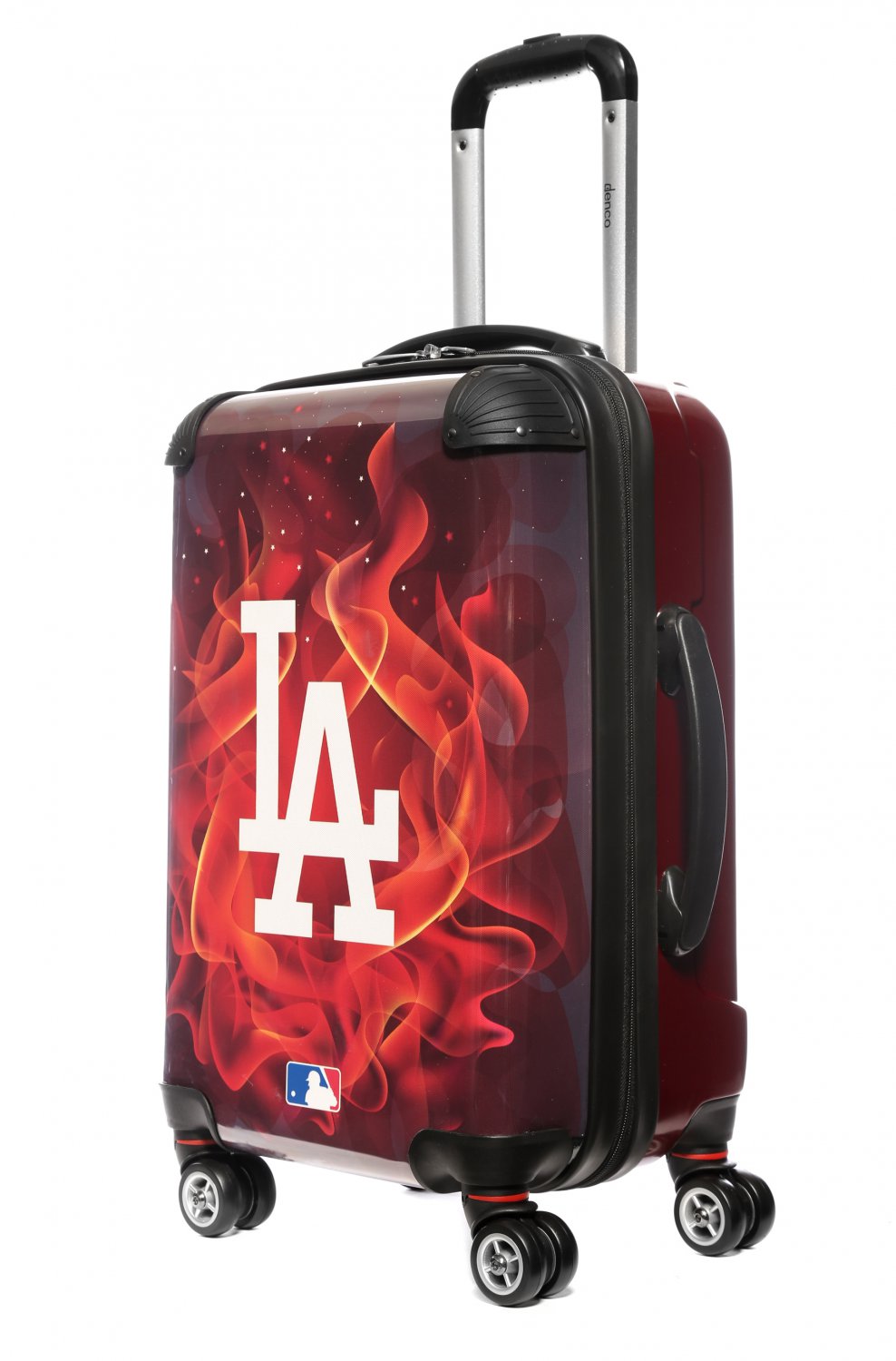 Los Angeles Dodgers, 21" Clear Poly Carry-On Luggage by Kaybull #LAD12