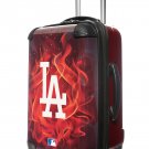 Los Angeles Dodgers, 21" Clear Poly Carry-On Luggage by Kaybull #LAD12
