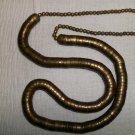 Brass Vintage Necklace