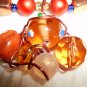 Copper Illusion Wire Wrap Necklace