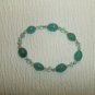Turquoise & Czech Beaded Bracelet