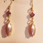 Vintage Stone - Unique Rhinestone Earrings